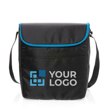 Koeltas met logo en stevige handvatten