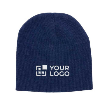Eco-wintermutsen bedrukken met logopatch Classic Eco