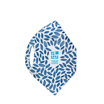 Hoesje voor FFP2-mondkapje weergave met jouw bedrukking