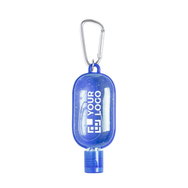 Hydroalcoholische gel met karabijnhaak 30 ml Colors