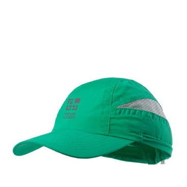 Sportieve pet met eigen logo