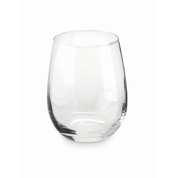 Bedrukte glazen bekers van 420 ml met doos Reusable