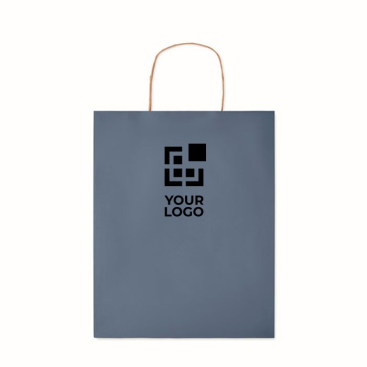 Middelgrote tas van gerecycled papier
