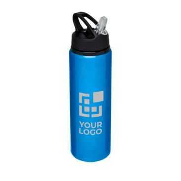 Groot formaat waterfles met logo weergave met jouw bedrukking