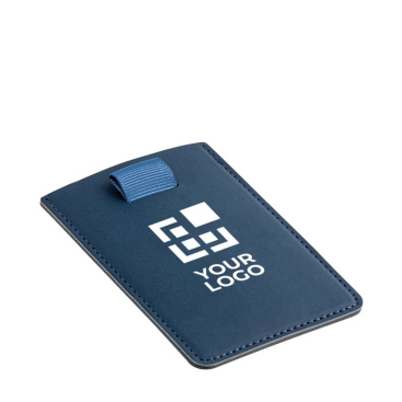 PU RFID-kaarthouder met logo