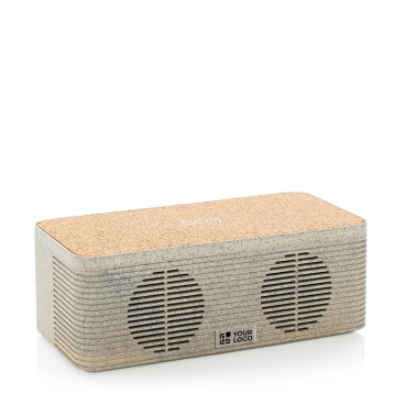 Luxe tarwestro speaker met logo