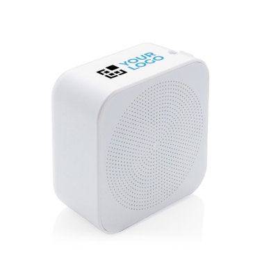Antibacteriële bluetooth speaker met logo