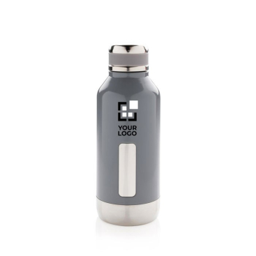 Opvallende thermische fles met logo