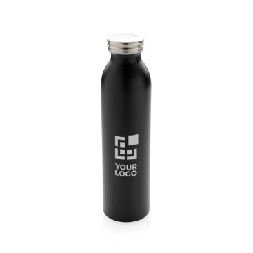 Thermische drinkfles met logo weergave met jouw bedrukking