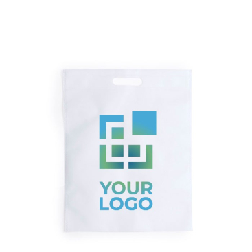 Sublimatie non woven draagtassen laten bedrukken weergave met jouw bedrukking
