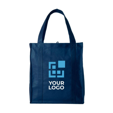 Gepersonaliseerde non woven stoffen tassen met logo 80 g/m2 Liberty