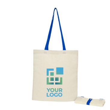 Opvouwbare tas met logo draagkracht 8kg Vanaf 1 32