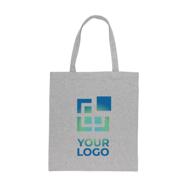 AWARE ™ katoenen tas met logo weergave met jouw bedrukking