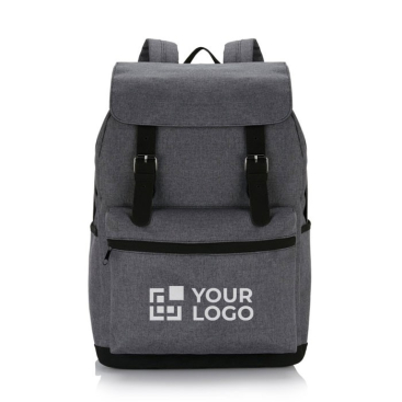 600D polyester laptop rugzak (15.6