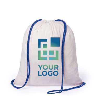 Ecologische, katoenen rugzakjes met logo