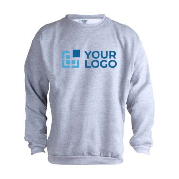 Gepersonaliseerde sweater, 280 g/m2 weergave met jouw bedrukking