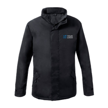Waterdichte polyester parka binnenkant van fleece 200 g/m2 MKT Flogox