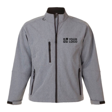 Jassen bedrukken softshell, 340 g/m2 weergave met jouw bedrukking