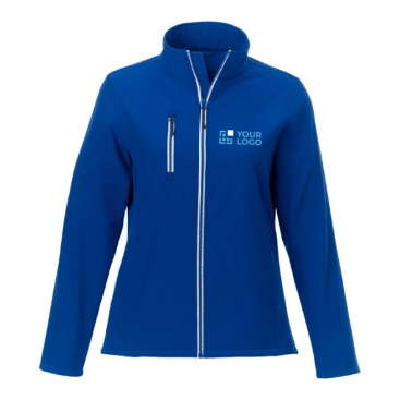 Softshelljassen bedrukken met logo polyester 250 g/m2 Elevate Essentials
