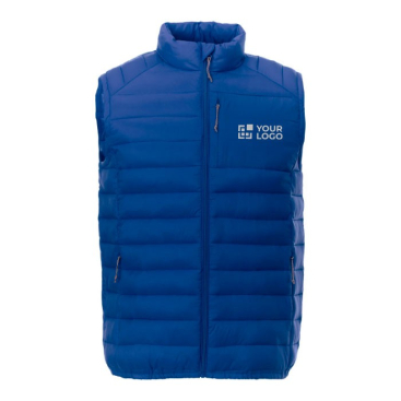 Geïsoleerde 380T nylon bodywarmer met logo Elevate Essentials