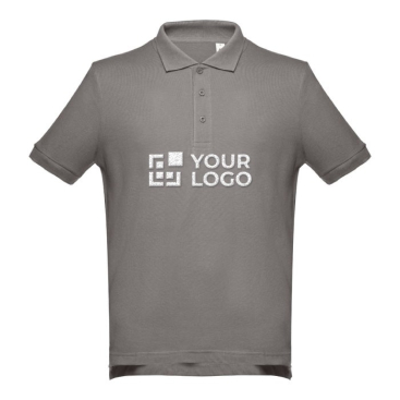 Poloshirts in diverse kleuren en 195 g/m2 katoen THC Adam