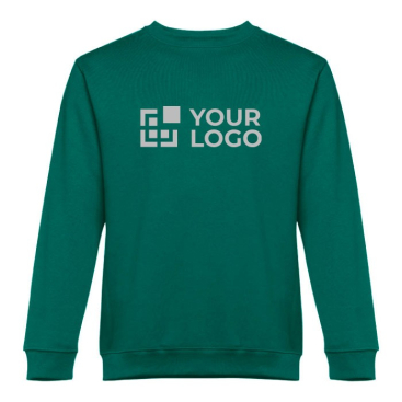 Sweatshirt in diverse kleuren polyester en katoen 300 g/m2 THC Delta