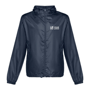 Unisex windjack met bedrijfslogo, 65 g/m2 weergave met jouw bedrukking