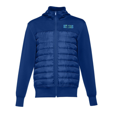 Winterjas als promotie cadeau, 280 g/m2 in de kleur zwart