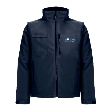 Werkjas om te bouwen tot polyester vest 170 g/m2 THC Astana