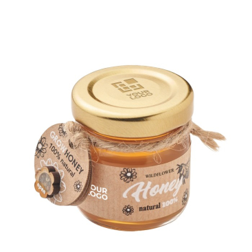 Honingpot als promotiemateriaal