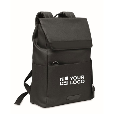 Laptop rugzak met logo en vakjes