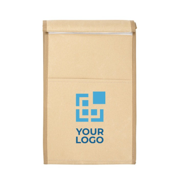 Relatiegeschenk koeltas met klittenbandsluiting
