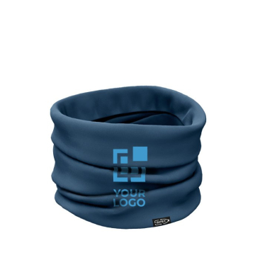 Multifunctionele bandana met logo, 120 g/m2