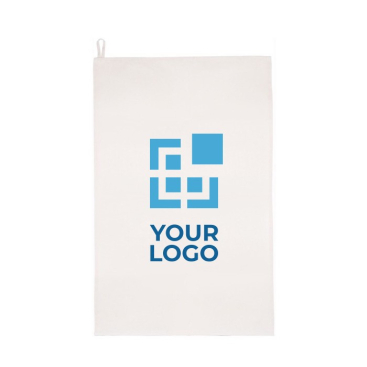 Katoenen keuken handdoek met logo