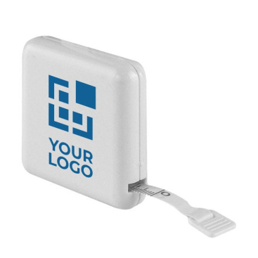Meetlint met logo, 100 cm lang