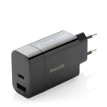 Philips 30W-wandadapter voor ultrasnel opladen