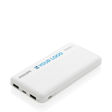 Hoge capaciteit powerbank weergave met jouw bedrukking