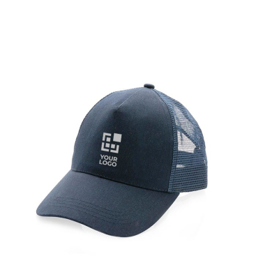 Duurzame truckercap pet met logo