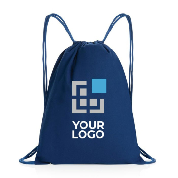 Gerecycled katoenen rugzak met logo