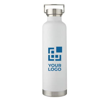 Groot formaat rvs drinkfles met logo