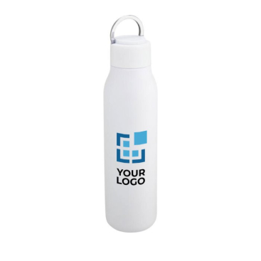 Rvs thermische fles met logo