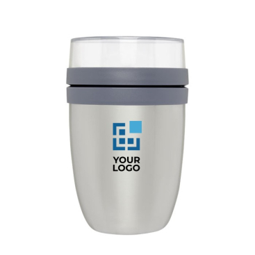 Thermische lunchbox met logo weergave met jouw bedrukking