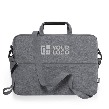RPET laptoptas met logo