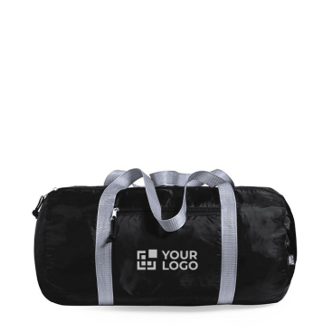 Sporttas met logo van gerecycled plastic