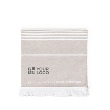 Pareo handdoek van gerecycled katoen 250 g/m2 Pareo Bonifacio