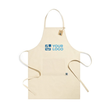 Schorten van 100% katoen bedrukken 180 g/m2 Latte FairTrade