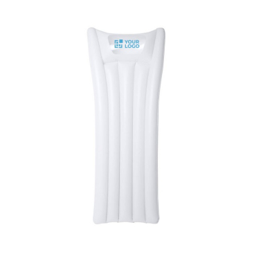 Opblaasbaar luchtbed met logo, 180 cm