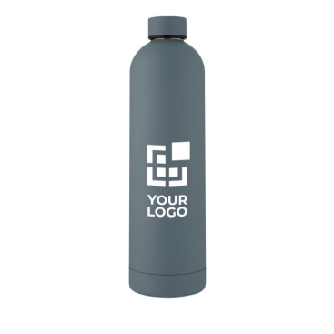 Moderne thermische bidon met logo