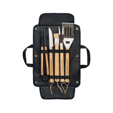 5 delige barbecue set