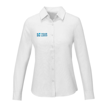 Damesshirt met lange mouwen 130 g/m2